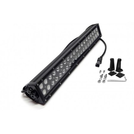 SOUTHERN TRUCK Southern Truck STL75020 20 in. Flood & Beam Combo Black Face Out LED Light Bar - 120W STL75020